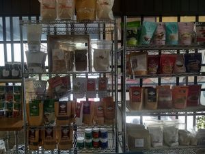Organic cacao, maca, quinoa and many other things at Punto De Origen in Cuernavaca