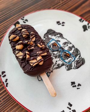 Vegan magnum  at Vegan a la Turca in Bodrum