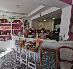 Family run Café 🌱 at Vegan a la Turca in Bodrum