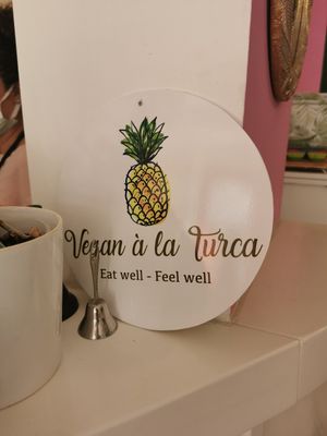 🌱 at Vegan a la Turca in Bodrum