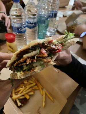   at Vegan a la Turca in Bodrum