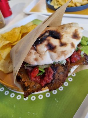   at Vegan a la Turca in Bodrum