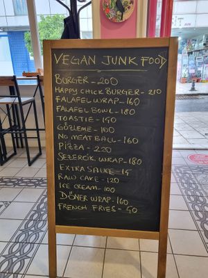   at Vegan a la Turca in Bodrum