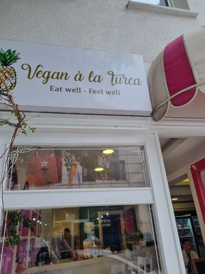   at Vegan a la Turca in Bodrum