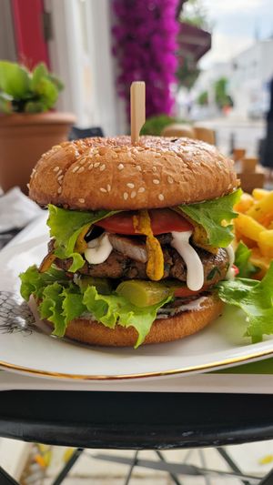  at Vegan a la Turca in Bodrum