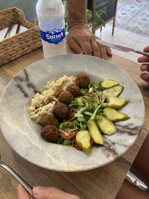   at Vegan a la Turca in Bodrum