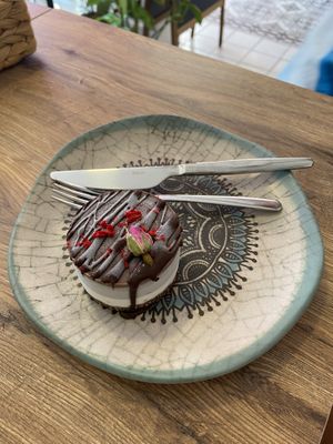   at Vegan a la Turca in Bodrum