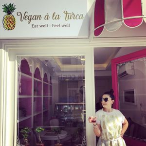 vegan at Vegan a la Turca in Bodrum