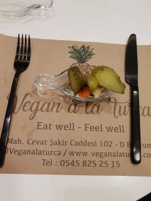 Eat well feel well at Vegan a la Turca in Bodrum