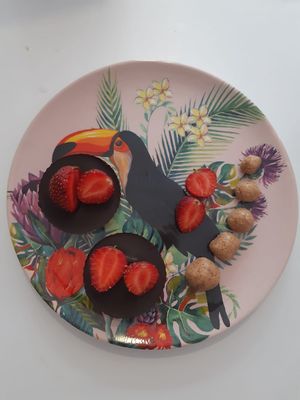 Peanut Butter Cup at Vegan a la Turca in Bodrum