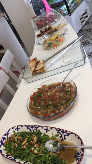 Open Buffet on Sundays at Vegan a la Turca in Bodrum