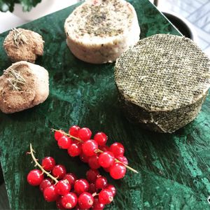 Vegan cheesee at Vegan a la Turca in Bodrum