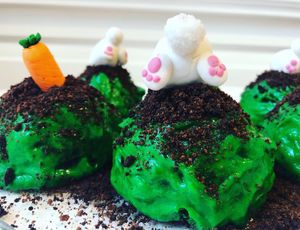 Bunny shortcake at Vegan a la Turca in Bodrum