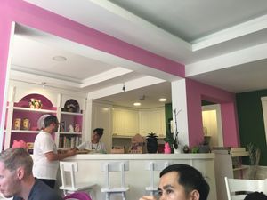 Beautiful decor inside as well at Vegan a la Turca in Bodrum