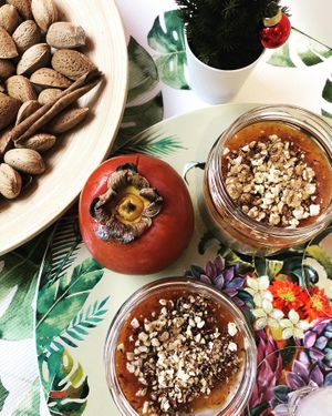 Our cup desserts at Vegan a la Turca in Bodrum