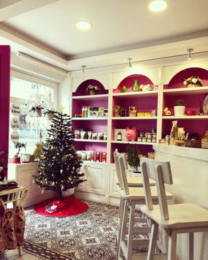 Our little store  at Vegan a la Turca in Bodrum