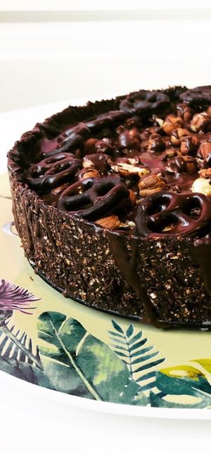 Raw cakes only! 😝 at Vegan a la Turca in Bodrum