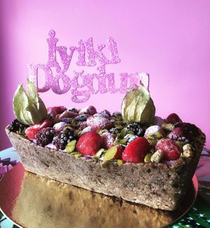 Happy birthday 🥳  at Vegan a la Turca in Bodrum