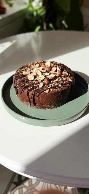 Raw cake at Vegan a la Turca in Bodrum