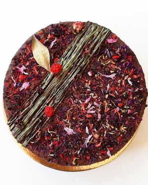 Raw cake at Vegan a la Turca in Bodrum