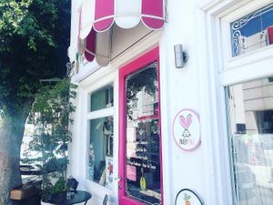 Outside  at Vegan a la Turca in Bodrum