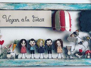 Decor  at Vegan a la Turca in Bodrum