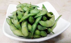 Edamame at Osaka Japanese Restaurant in Sundre