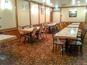 Back room at Osaka Japanese Restaurant in Sundre
