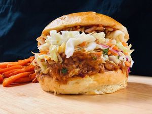 jackfruit at Patio Pantry in Loma Linda