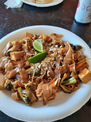 Pad Thai at Veg Out - Food Cart - Maybe closed in Kahului