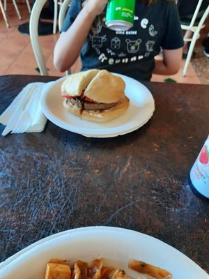 Vegan Burger  at Veg Out - Food Cart - Maybe closed in Kahului
