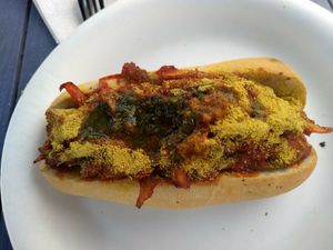 Italian sandwich at Veg Out - Food Cart - Maybe closed in Kahului