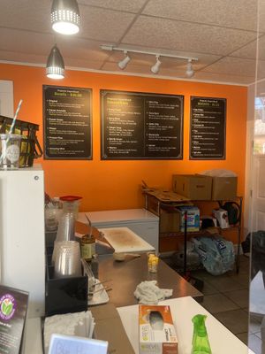 Menu at Juice On Main in Medfield