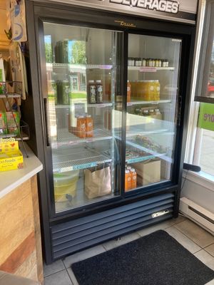 Juice and snack at Juice On Main in Medfield