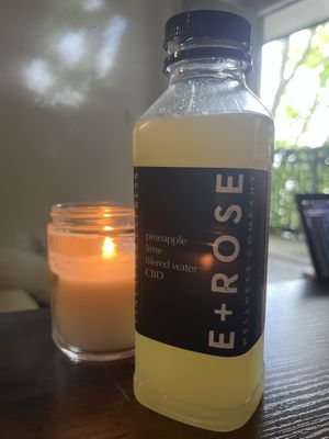 You can feel it  at E+ROSE Wellness Cafe - Brentwood in Brentwood