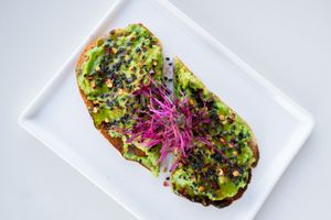  at E+ROSE Wellness Cafe - Brentwood in Brentwood