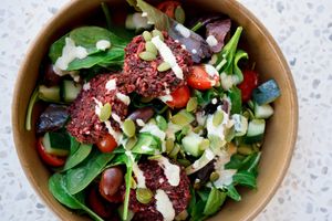  at E+ROSE Wellness Cafe - Brentwood in Brentwood