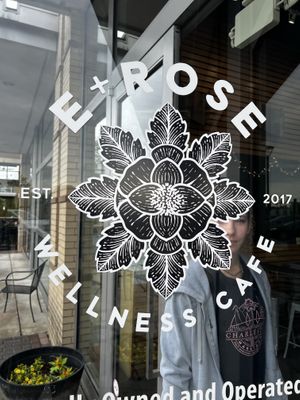 Eclectic fun cafe vibe  at E+ROSE Wellness Cafe - Brentwood in Brentwood