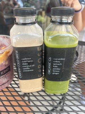 Cold Brewand Organic C6  at E+ROSE Wellness Cafe - Brentwood in Brentwood