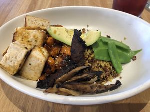Aincent grain bowl!!!!! at True Food Kitchen in The Woodlands
