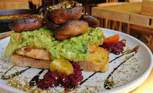 Avo smash  at Hobson in Rosebud