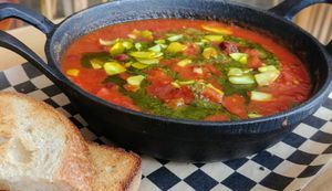 Harissa Shakshuka at Hobson in Rosebud