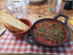Harissa Shakshuka at Hobson in Rosebud