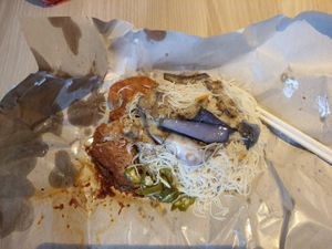 打包白米粉好吃 at Miao Xiang Vegetarian 妙香 in East Singapore