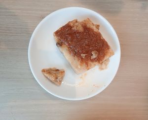 竽头糕也好吃 at Miao Xiang Vegetarian 妙香 in East Singapore