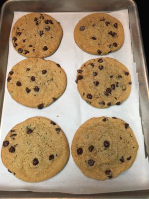 Vegan Chocolate Chip Cookies! at DeVine Delights in Rapid City