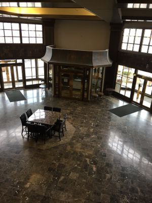 Deacine Ddlights is located in the lobby of the Turnac Tower at 909 St. Joseph St.  at DeVine Delights in Rapid City