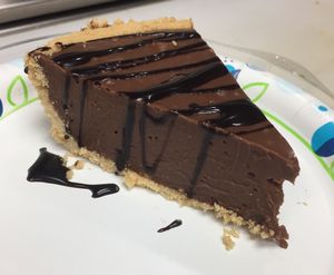 Chocolate Crème Pie at DeVine Delights in Rapid City