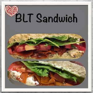 BLT Sandwich at DeVine Delights in Rapid City