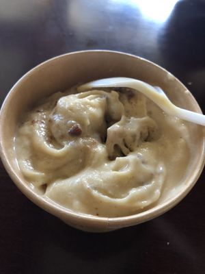 Pecan ice-cream!  at DeVine Delights in Rapid City